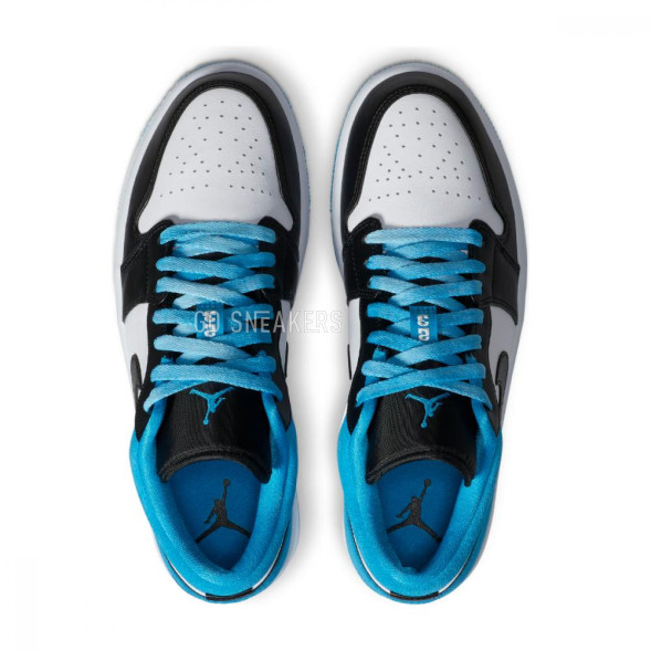 Унисекс кроссовки Nike Air Jordan 1 Low Laser Blue