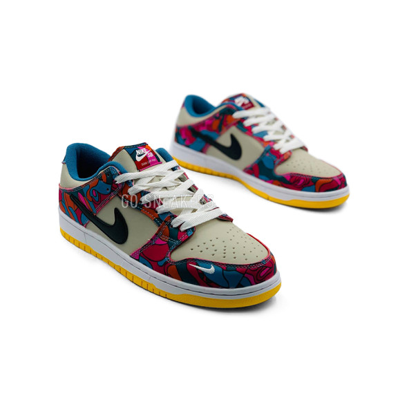 Унисекс кроссовки Nike SB Dunk Low Pro Parra Abstract Art