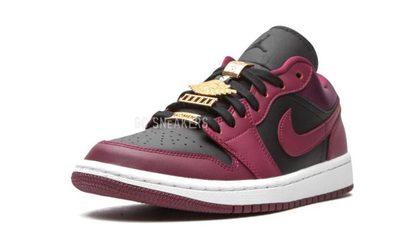Унисекс кроссовки Nike Air Jordan 1 Low Dark Beetroot Black