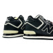 Унисекс зимние кроссовки New Balance 574 High Leather Winter Black Unisex