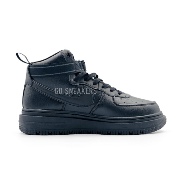 Унисекс кроссовки Nike Air Force 1 High Gore-Tex Flax Full Black