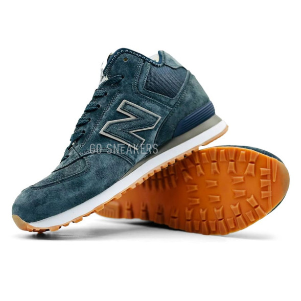 Унисекс зимние кроссовки New Balance 574 High Winter Emerald Unisex