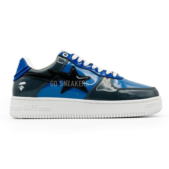 Мужские кроссовки Bathing Apg Bape Sta Man Navy Black