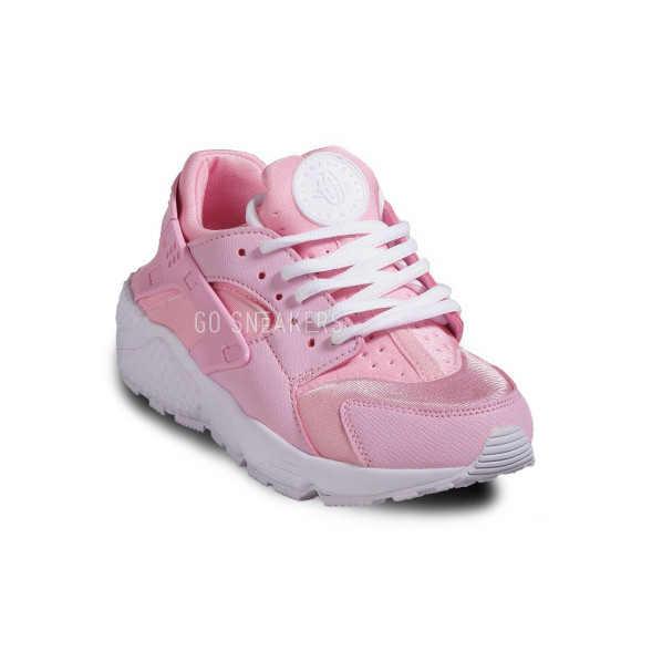 Мужские кроссовки NIKE AIR HUARACHE PINK WHITE