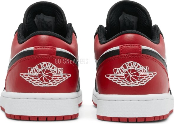 Унисекс кроссовки Nike Air Jordan 1 Low &amp;#039;Bred Toe&amp;#039;