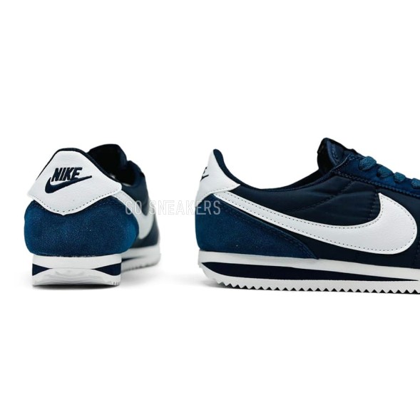 Мужские кроссовки Nike Cortez Basic Suede Navy
