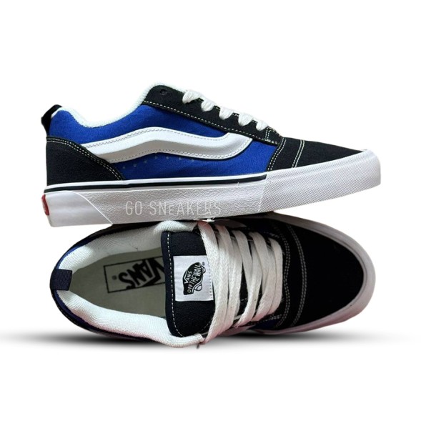 Женские кеды Vans Knu Skool Blue/Black