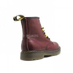 Женские ботинки Dr. Martens Cherry Red