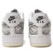 Унисекс кроссовки Nike Air Force 1 Low Skeleton Halloween