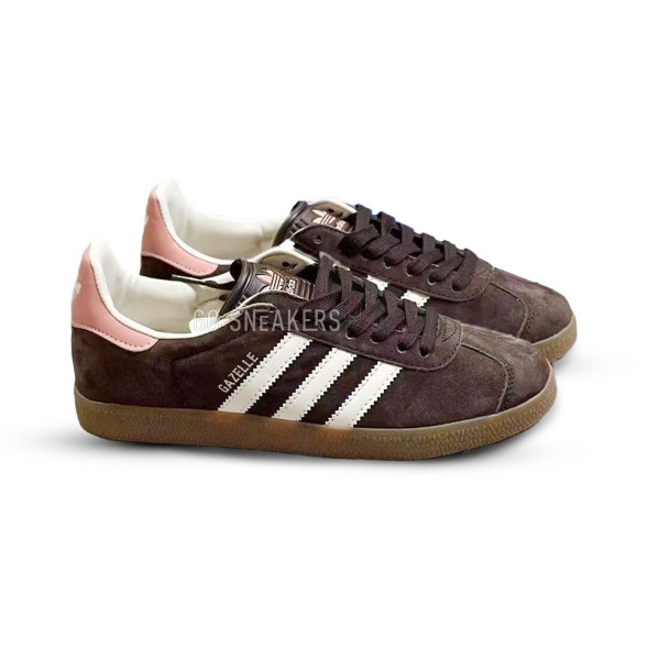 Женские кеды Adidas Gazelle Handball Spezial Brown
