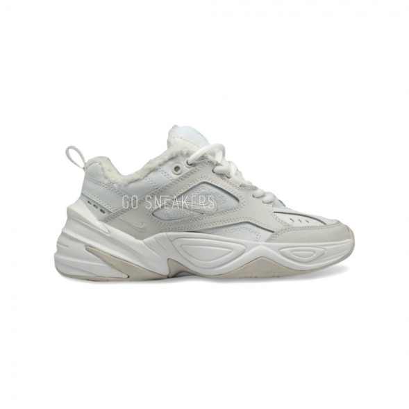 Женские зимние кроссовки Nike M2K Tekno White