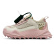 Женские кроссовки Off-White ODSY-1000 Woman Pink/Cream