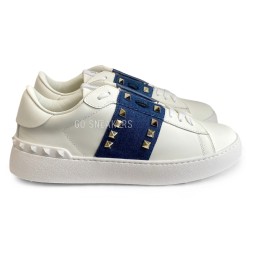 Valentino Runner Thorns White Blue