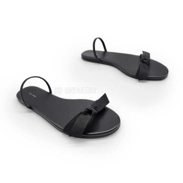 Женские босоножки The Row Sandals Black