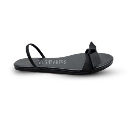 The Row Sandals Black