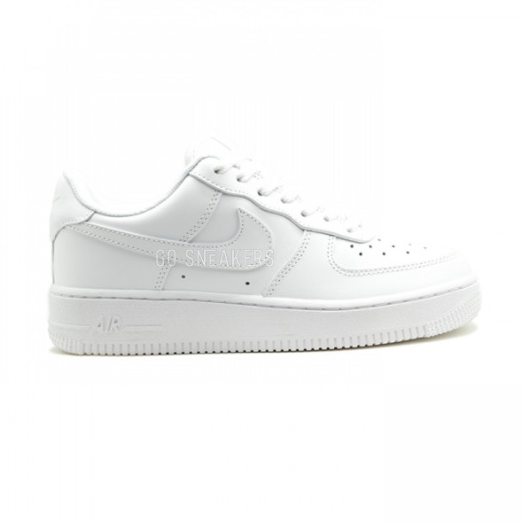 Женские кроссовки Nike Air Force AF-1 Low White