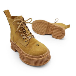 SMFK High Boots Suede Brown