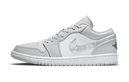 Nike Air Jordan 1 Low White Camo