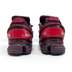 Adidas Raf Simon's Ozweego Bunny Burgundy