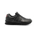Мужские кроссовки New Balance 574 Leather Black-red