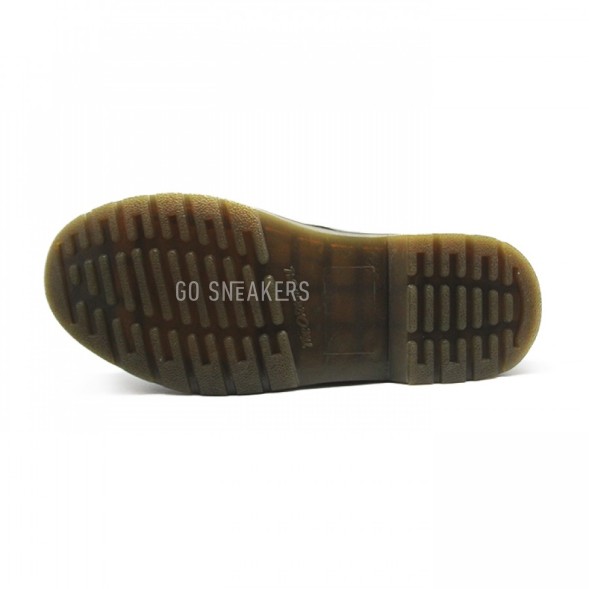 Женские ботинки с мехом Dr. Martens Black 1