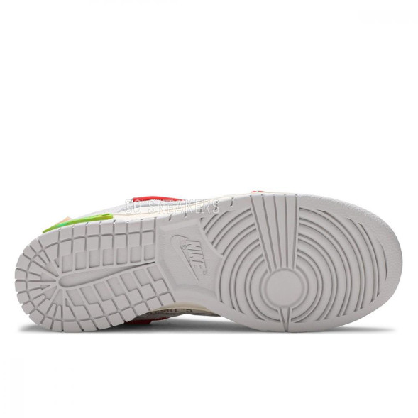 Унисекс кроссовки Nike Dunk Low Off-White Lot 13 of 50