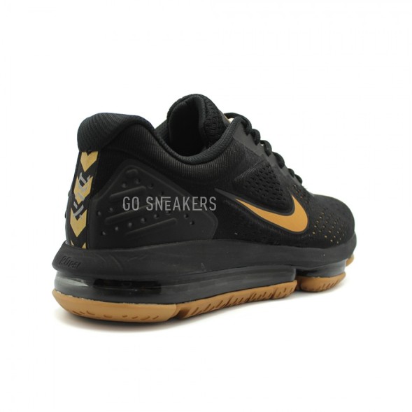 Мужские кроссовки Nike Air Max 2018 Black-Gold