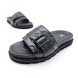 Мужские шлепки Louis Vuitton Flip-flops Leather Black