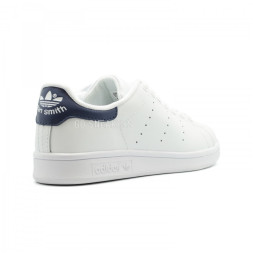 Adidas Stan Smith Leather White-Navy