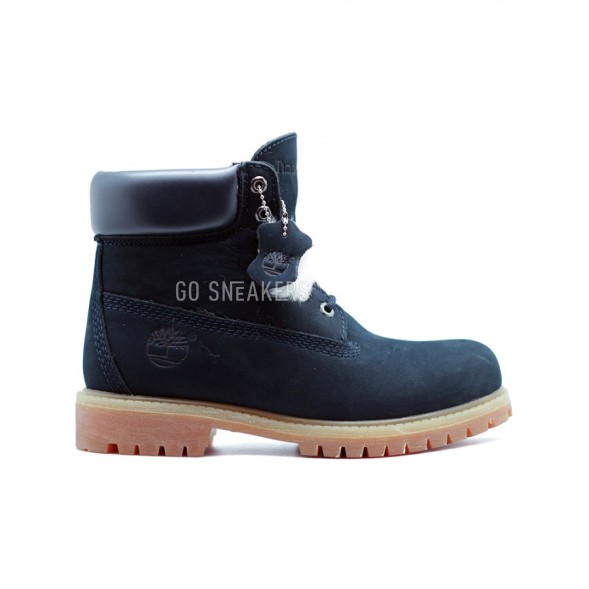 Мужские ботинки с мехом Timberland New Navy