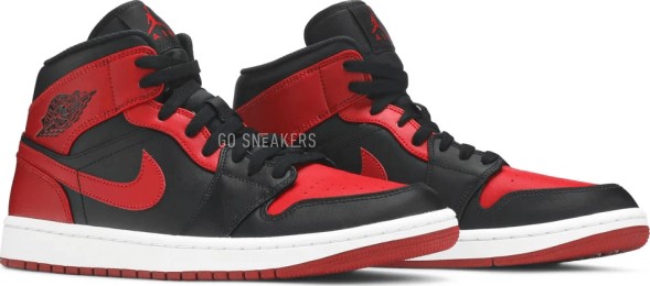 Унисекс кроссовки Nike Air Jordan 1 Mid &amp;#039;Banned&amp;#039;