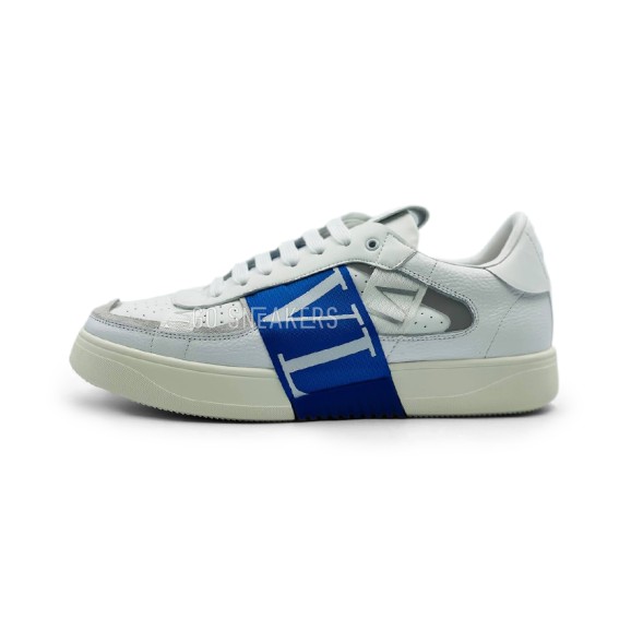 Унисекс кроссовки Valentino Garavani White/Blue