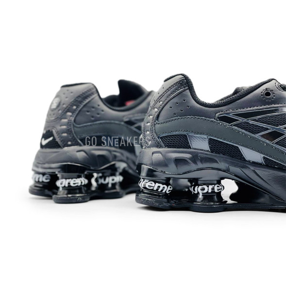 Унисекс кроссовки Nike Shox Supreme Black