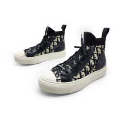 Dior Textile High Black