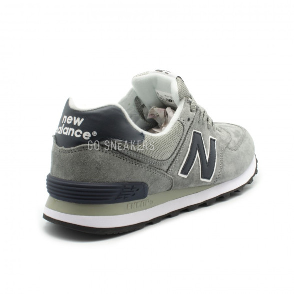 Мужские кроссовки New Balance 574 Varsity Grey