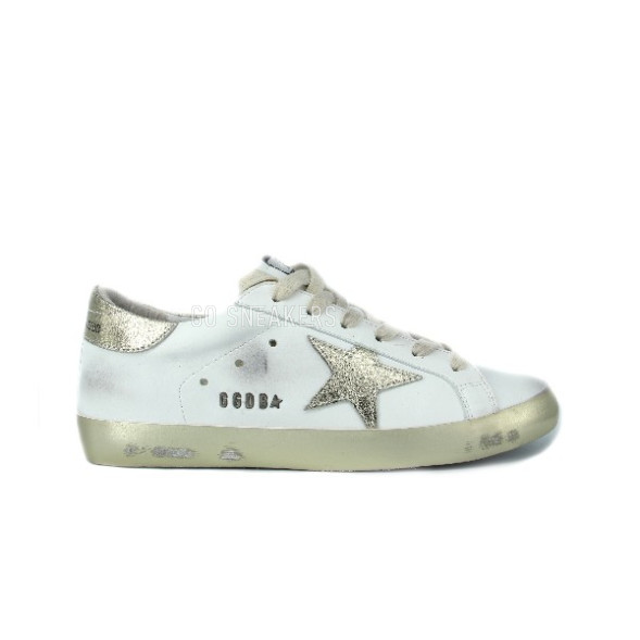Женские кеды Golden Goose &amp;#039;Superstar&amp;#039;