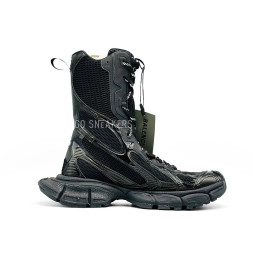 Balenciaga Track Hike Black
