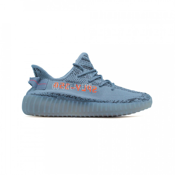 Женские кроссовки Adidas YEEZY 350 SPLY Grey