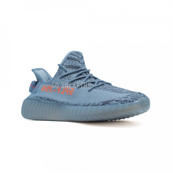 Женские кроссовки Adidas YEEZY 350 SPLY Grey