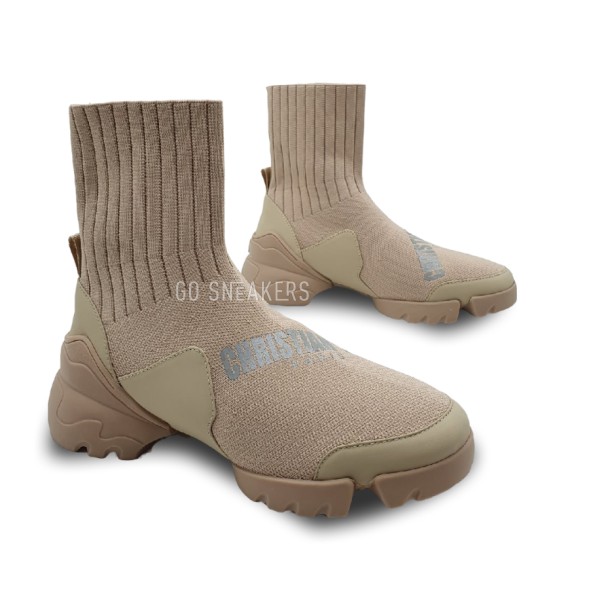 Женские кроссовки Dior B21 Brown