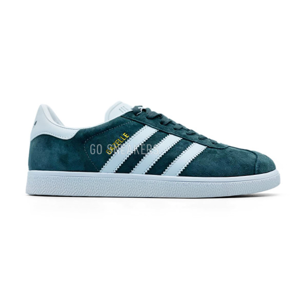 Унисекс кроссовки Adidas Gazelle Suede Dark Green