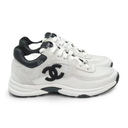 Chanel Low Top Trainer White