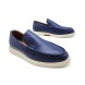 Мужские лоферы Hugo Boss Loafers Leather Navy