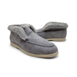 Brunello Cucinelli Suede Grey