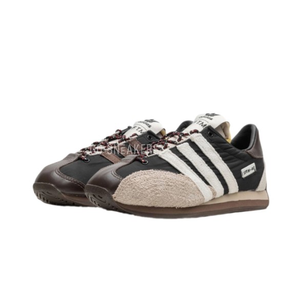 Унисекс кроссовки Adidas Originals Country OG x SFTM Black Wonder Beige