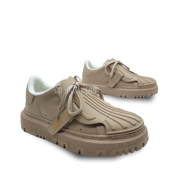 Женские кроссовки Dior Id Brown