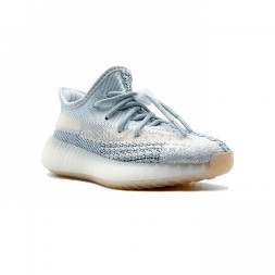 Детские кроссовки Adidas Yeezy Boost 350 v2 Cloud White