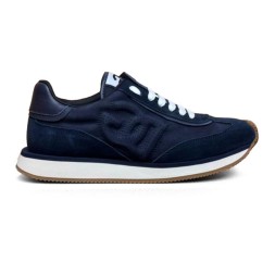 Dolce&amp;Gabbana Suede Sneakers Navy
