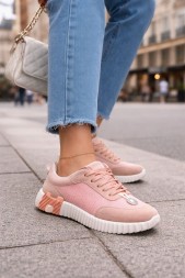 Hermes Low Top Casual Pink